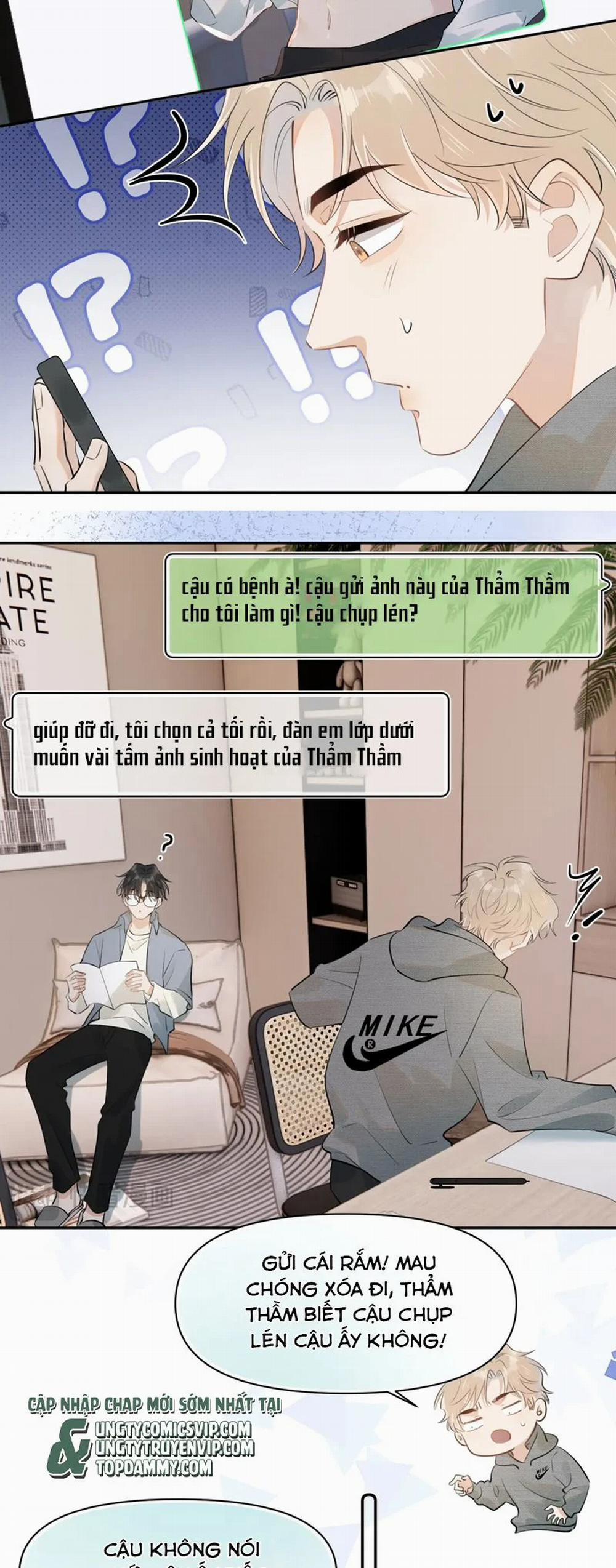 Cậu Vượt Giới Rồi 19 trang 15