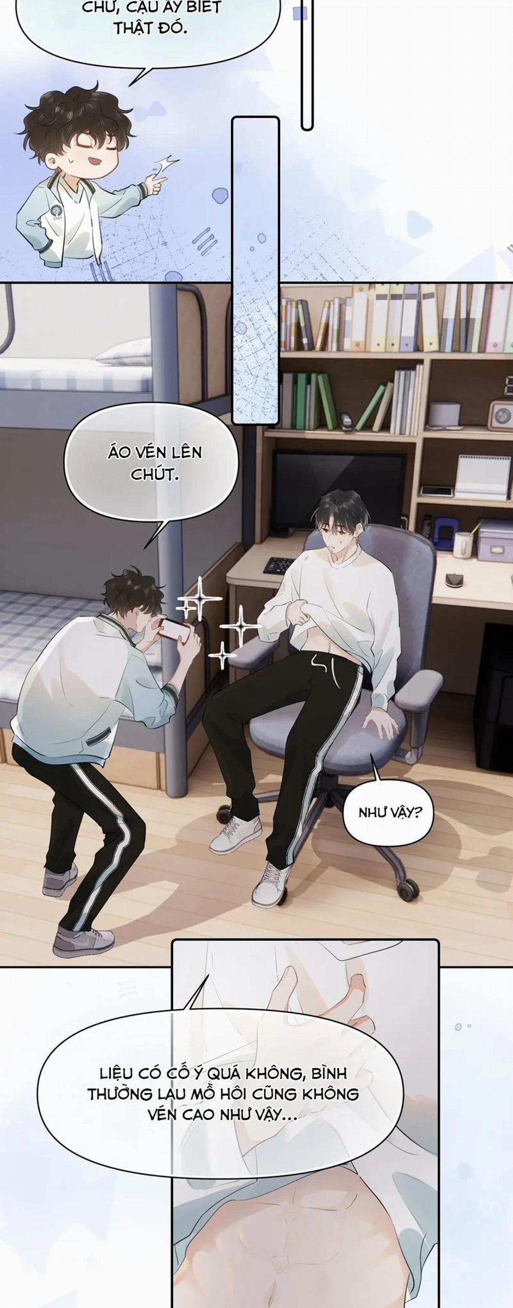 Cậu Vượt Giới Rồi 19 trang 16