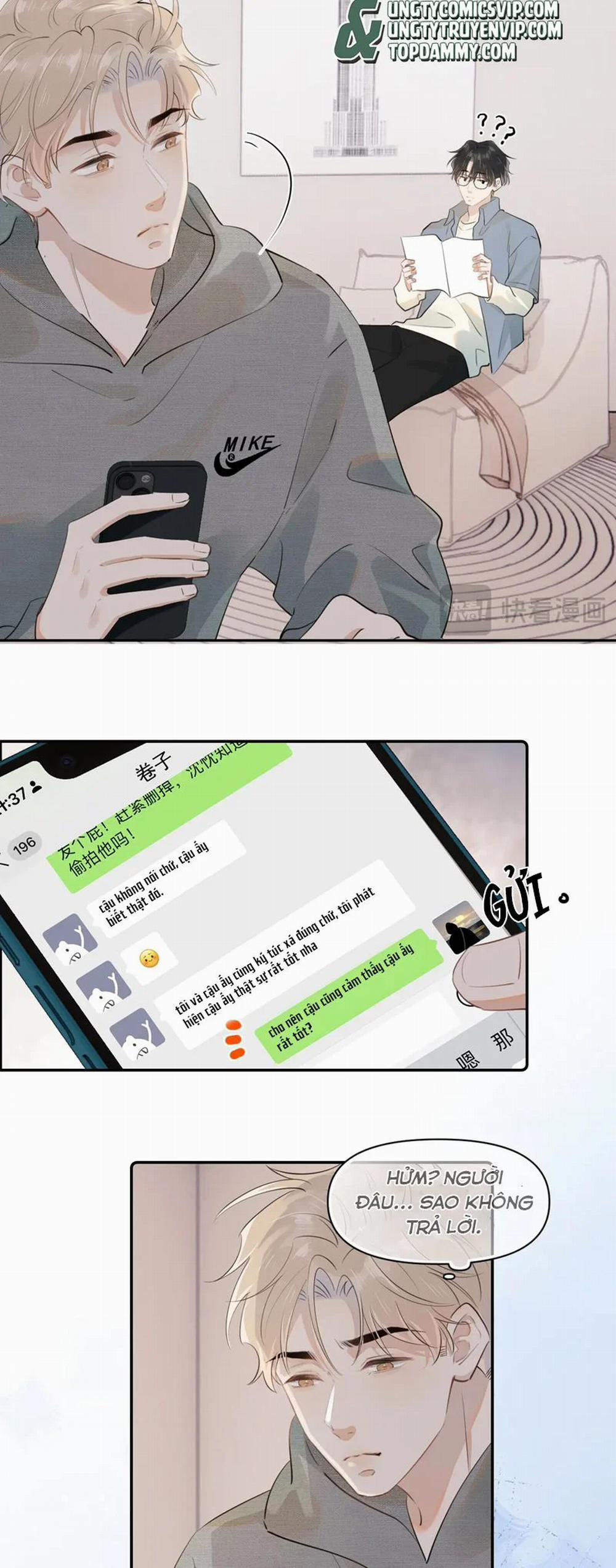 Cậu Vượt Giới Rồi 19 trang 18