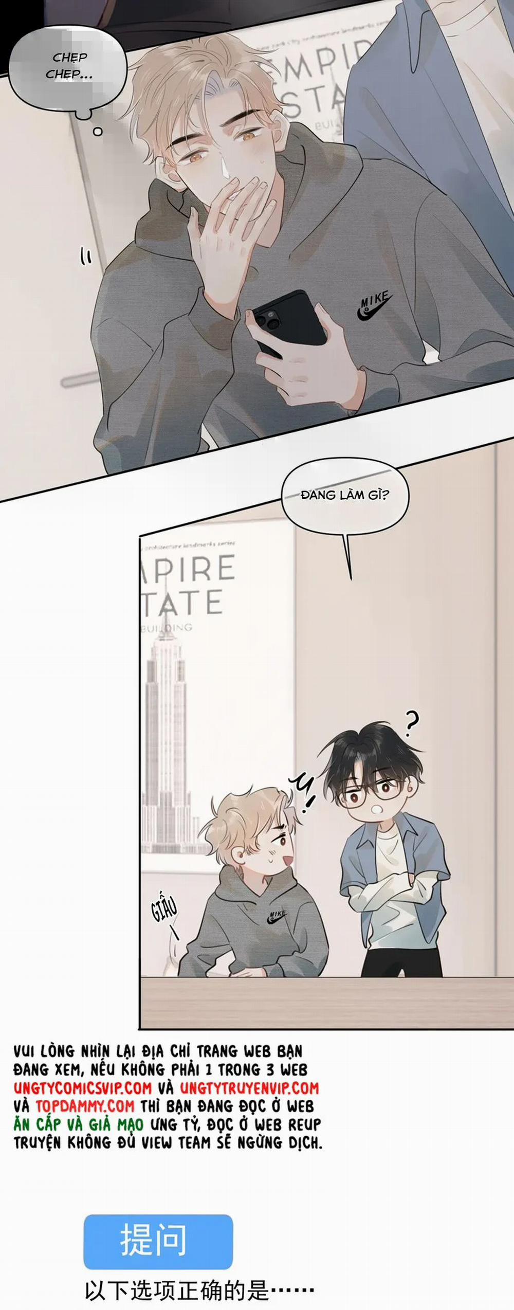 Cậu Vượt Giới Rồi 19 trang 20