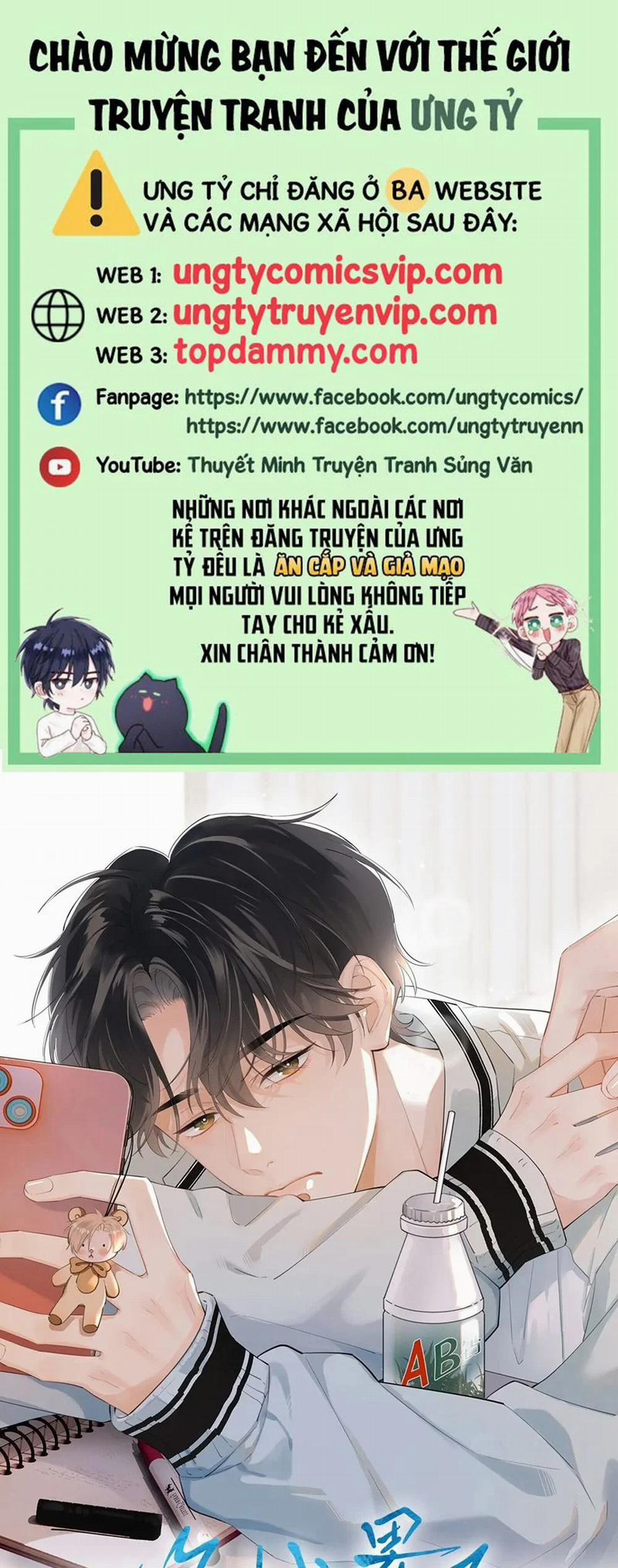 Cậu Vượt Giới Rồi 2 trang 0