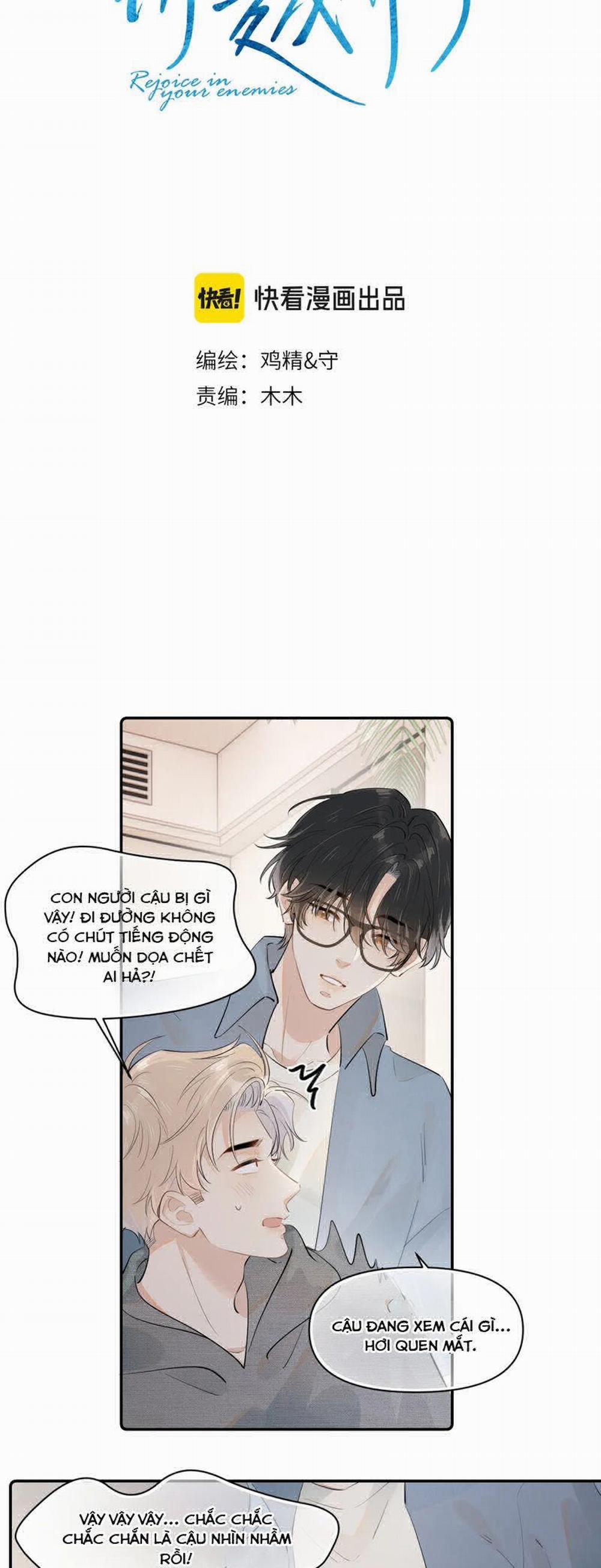 Cậu Vượt Giới Rồi 20 trang 1