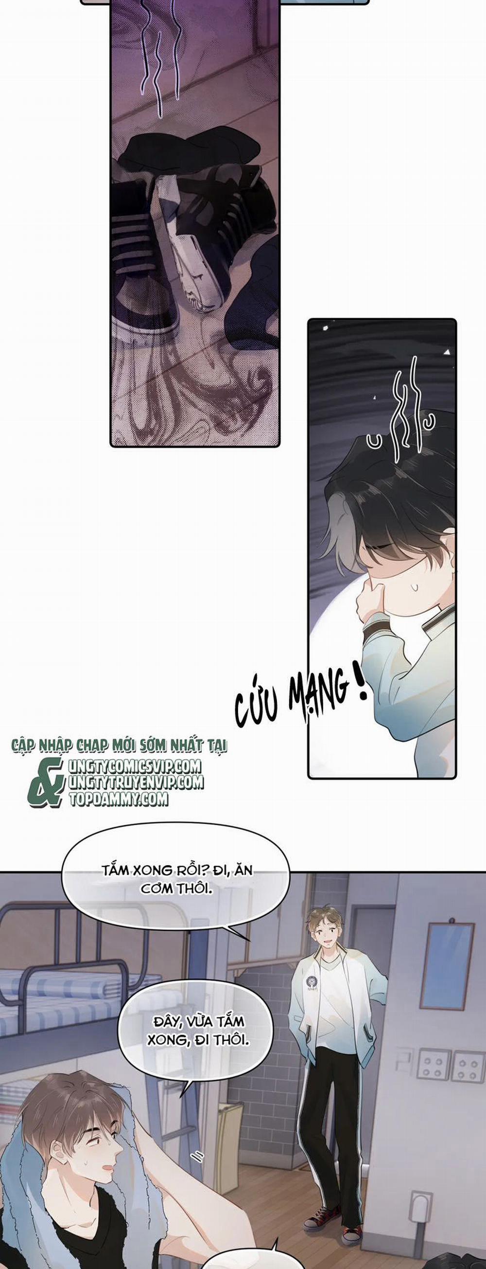 Cậu Vượt Giới Rồi 20 trang 12