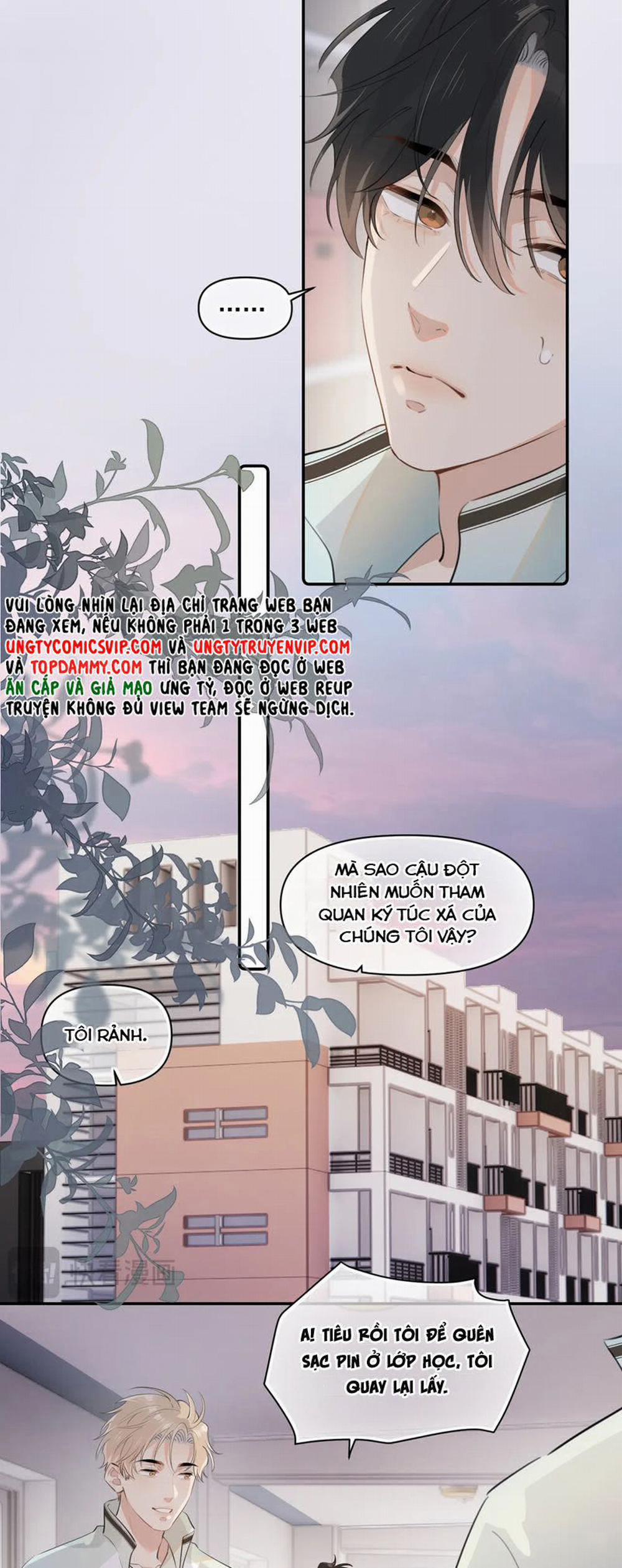 Cậu Vượt Giới Rồi 20 trang 14