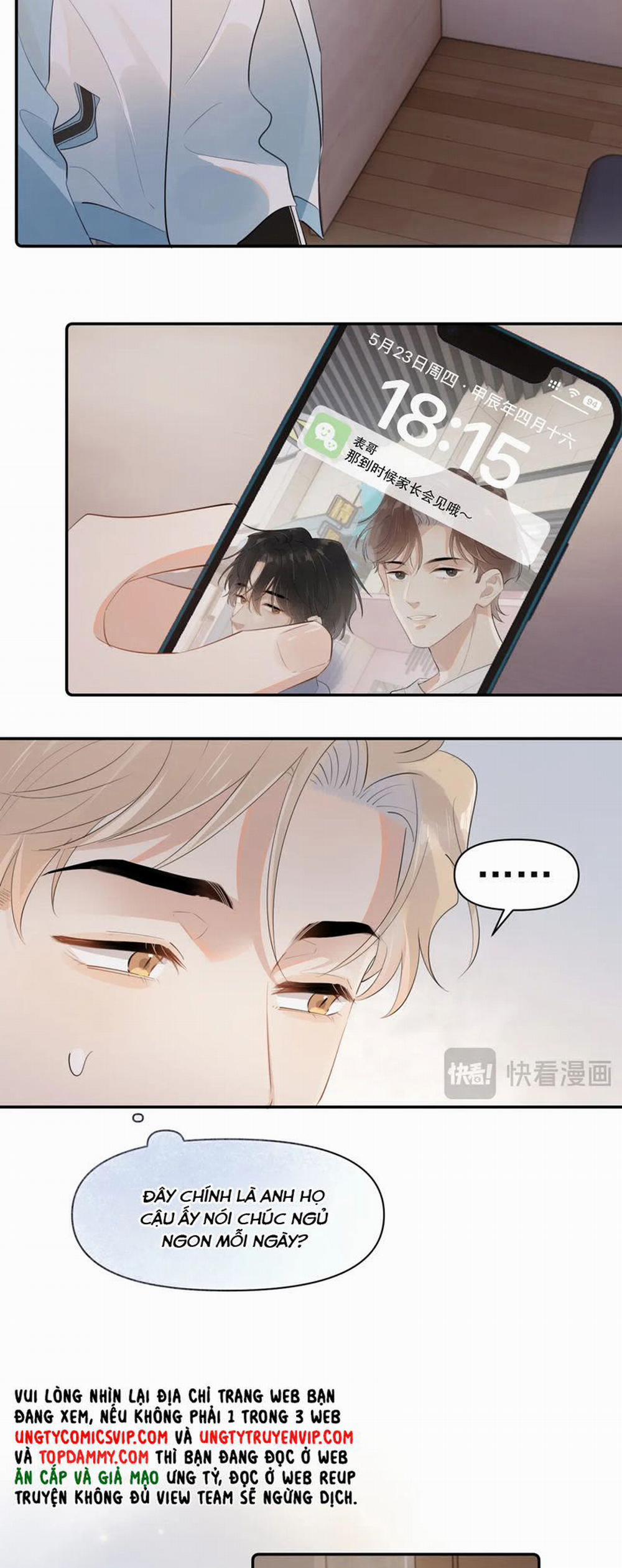 Cậu Vượt Giới Rồi 20 trang 18