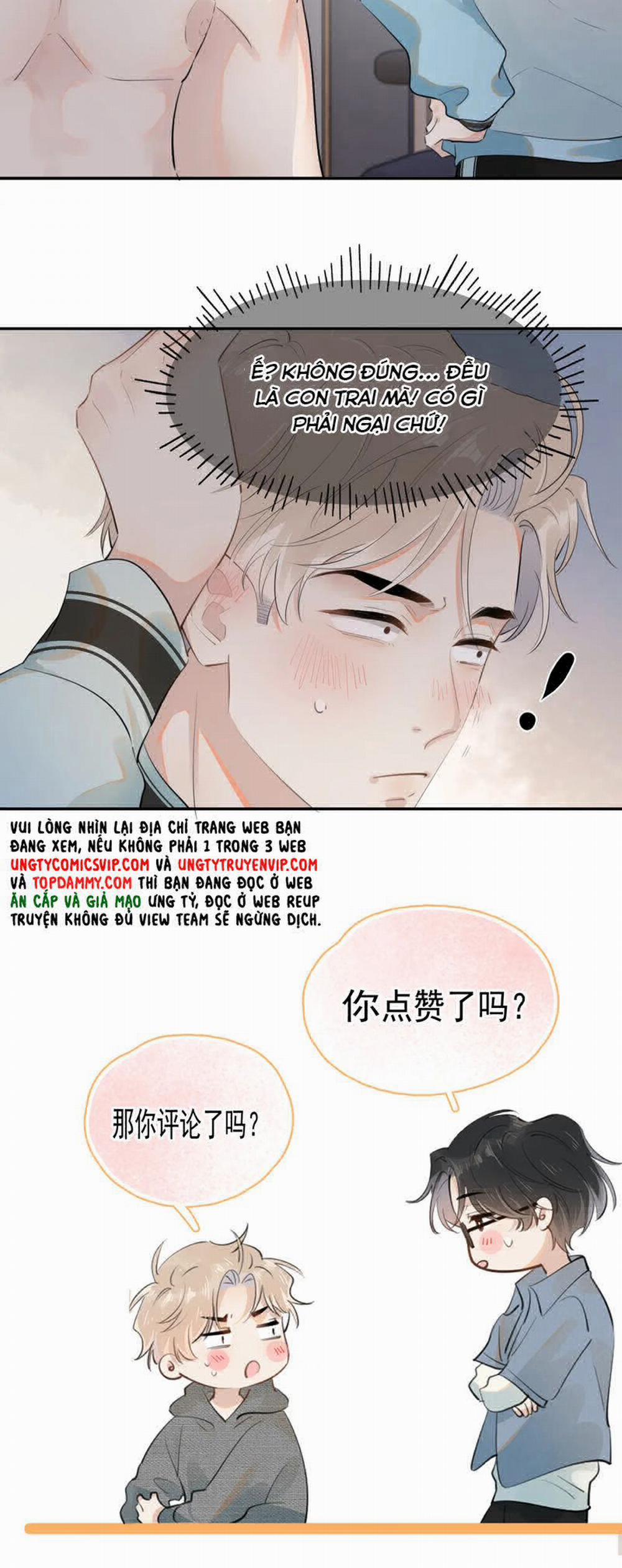 Cậu Vượt Giới Rồi 20 trang 23