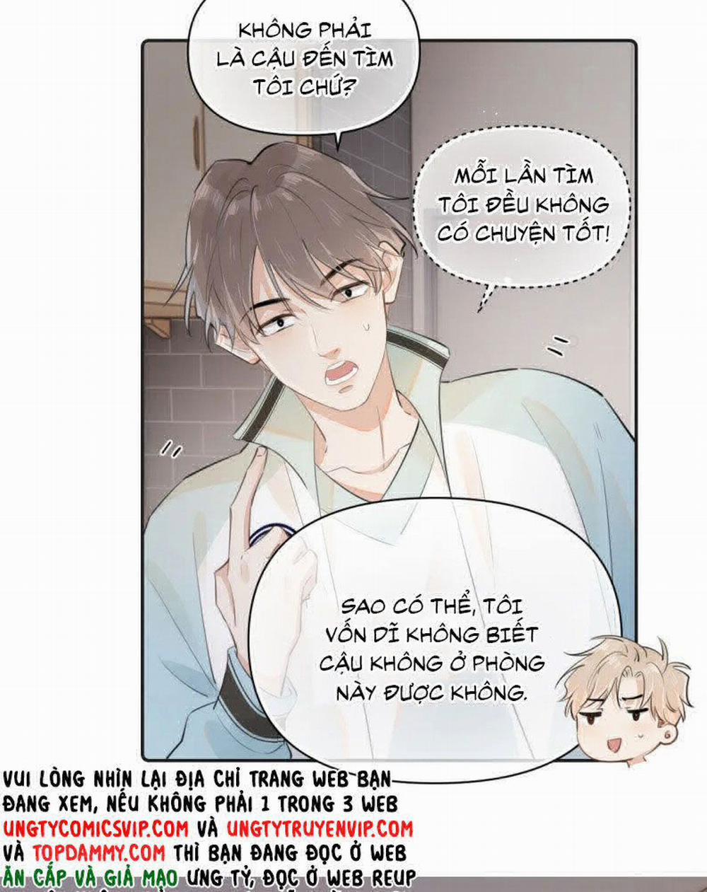 Cậu Vượt Giới Rồi 21 trang 12