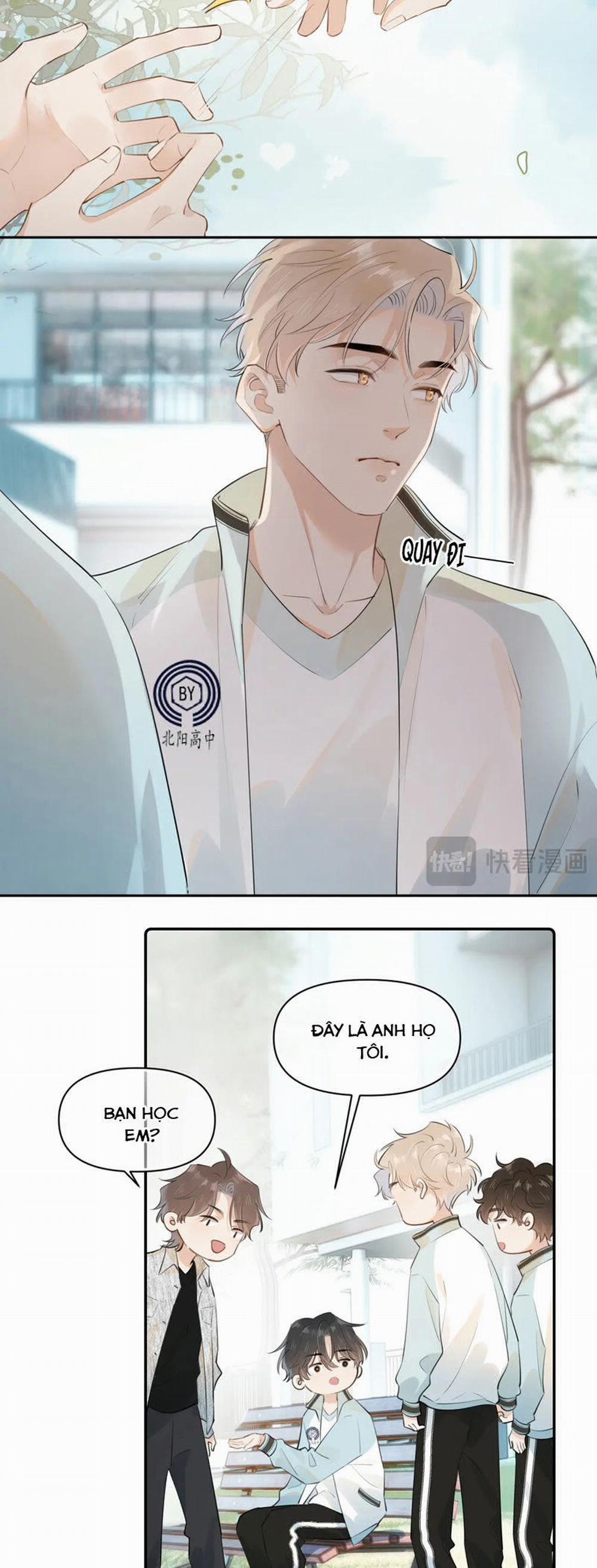 Cậu Vượt Giới Rồi 22 trang 11