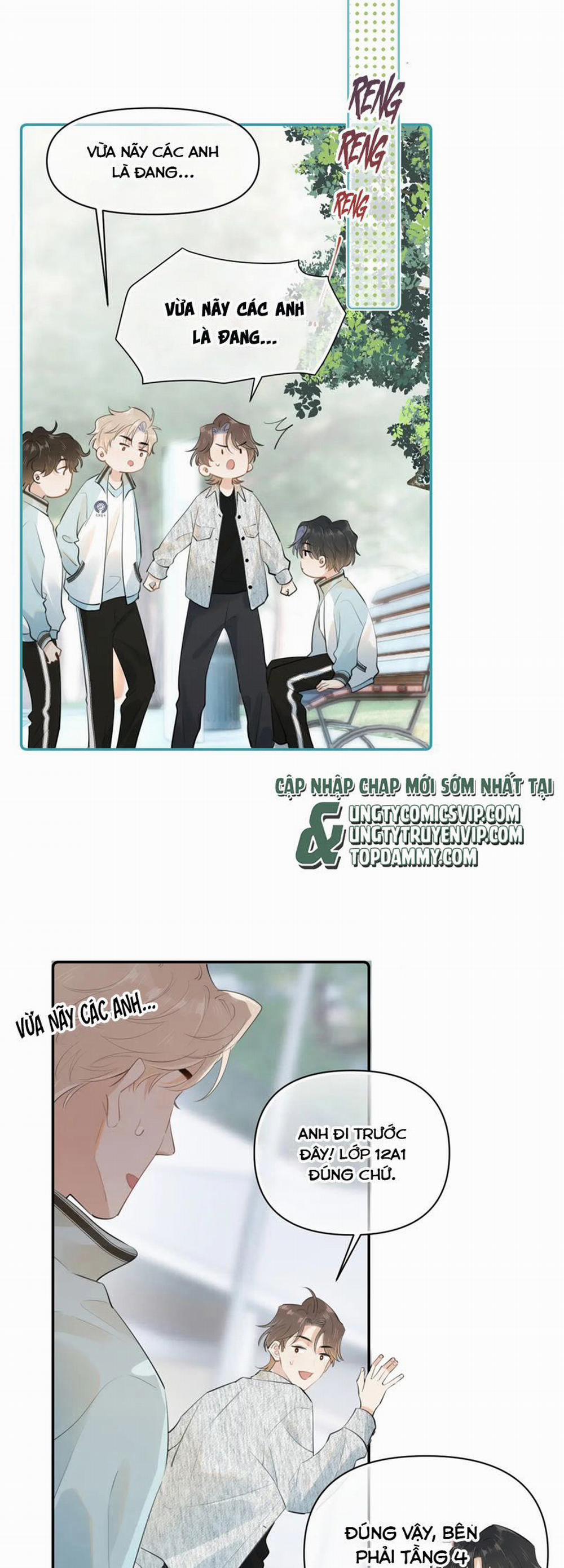 Cậu Vượt Giới Rồi 22 trang 14