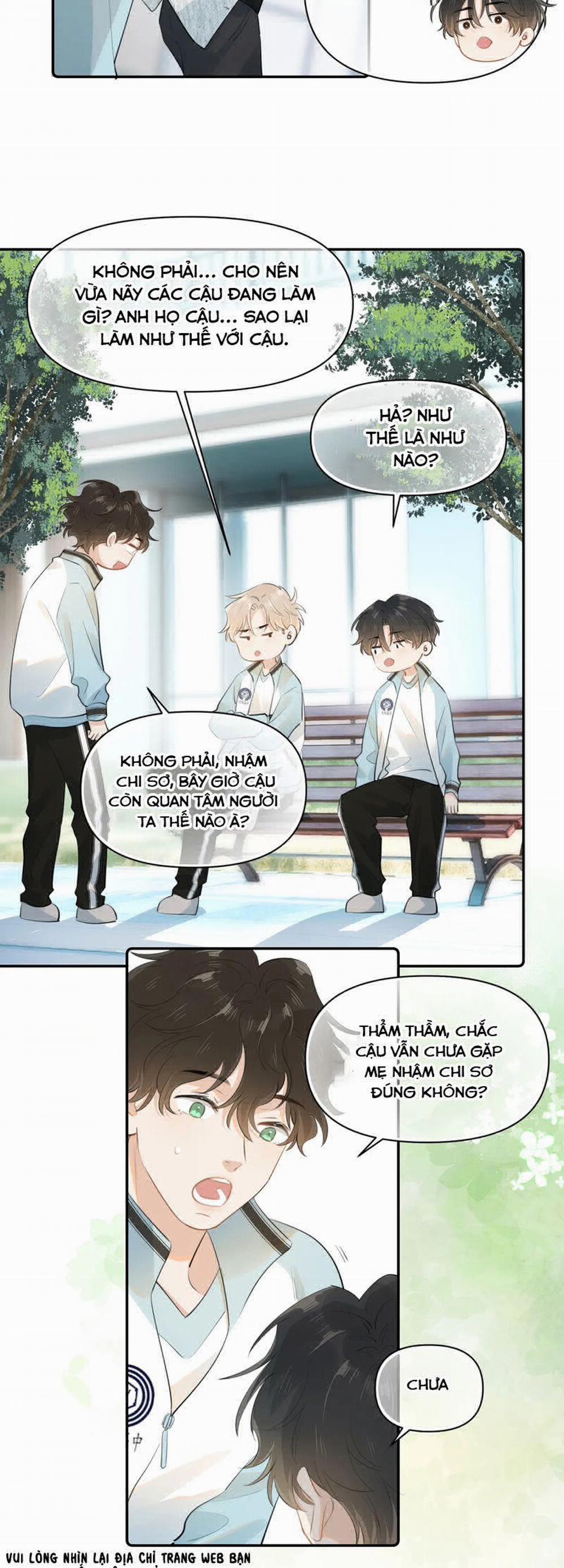 Cậu Vượt Giới Rồi 22 trang 15