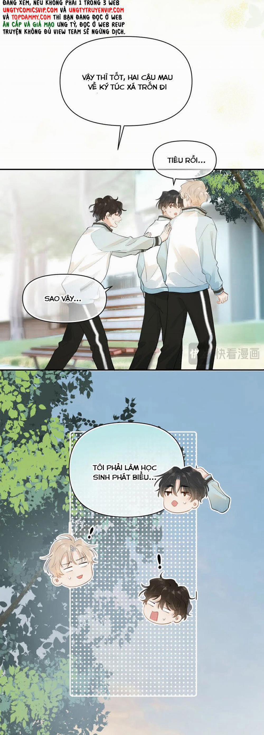 Cậu Vượt Giới Rồi 22 trang 16