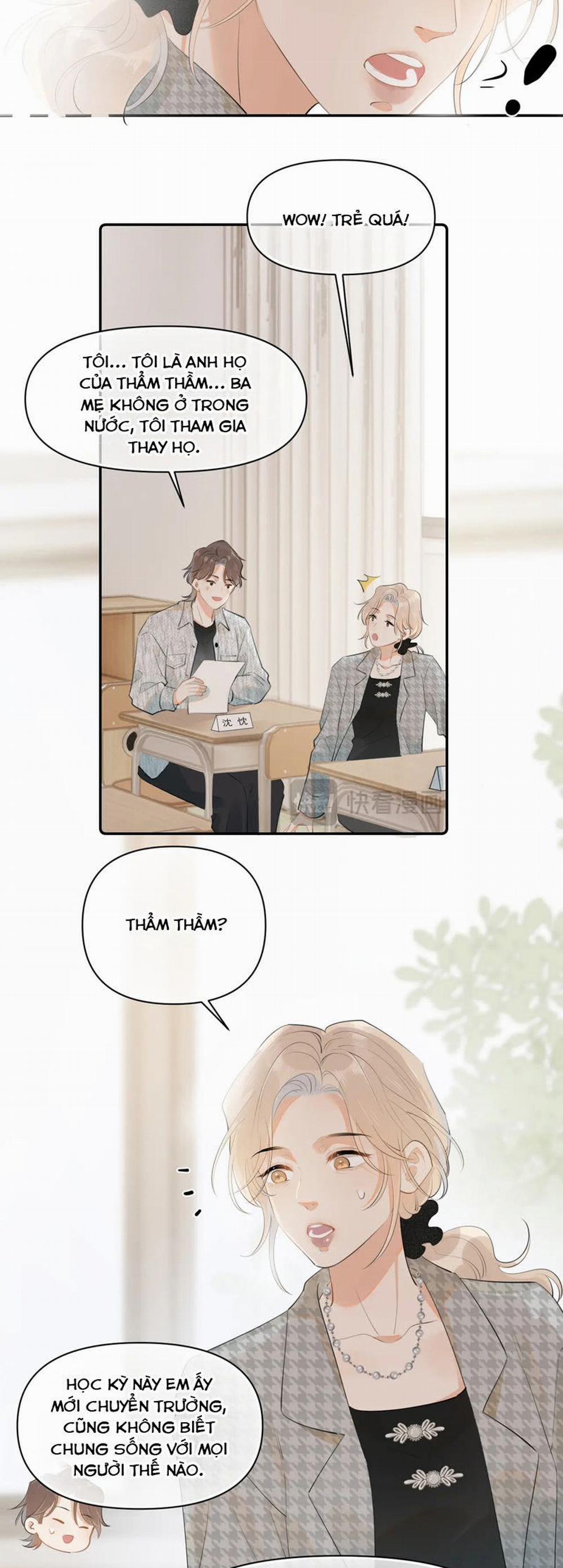 Cậu Vượt Giới Rồi 22 trang 20