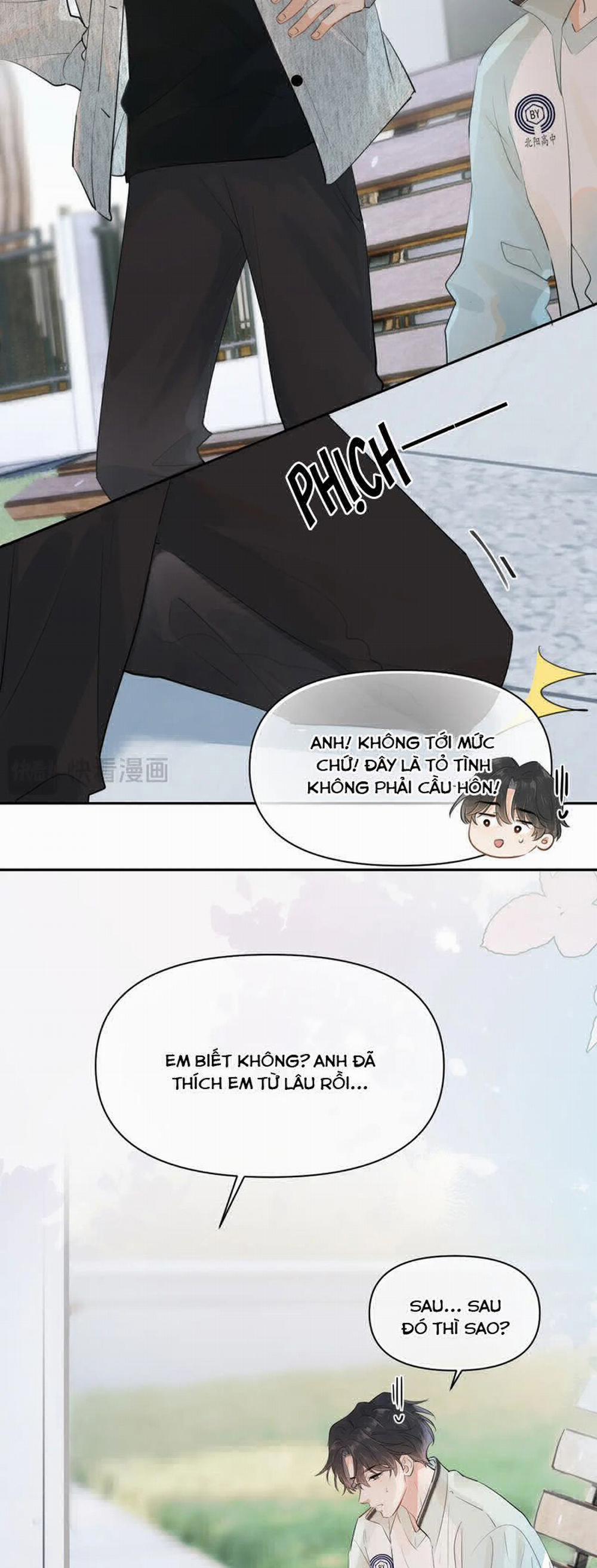 Cậu Vượt Giới Rồi 22 trang 8