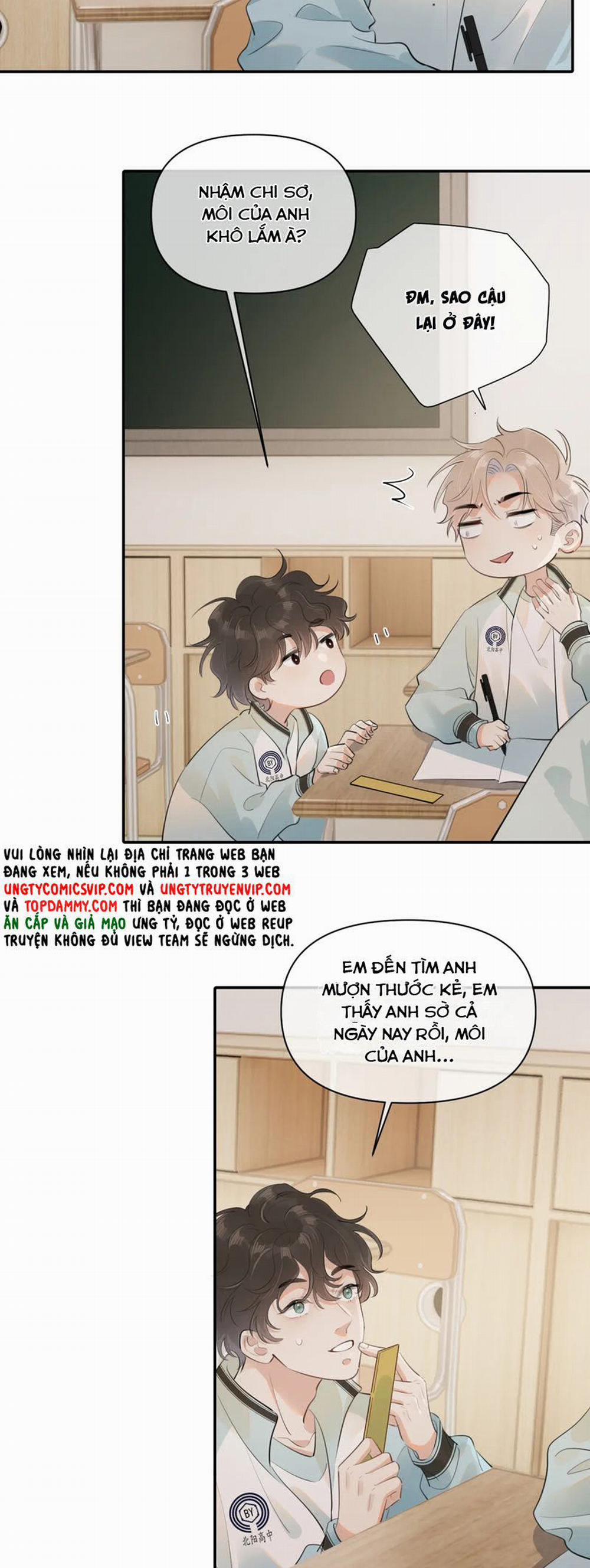 Cậu Vượt Giới Rồi 24 trang 11