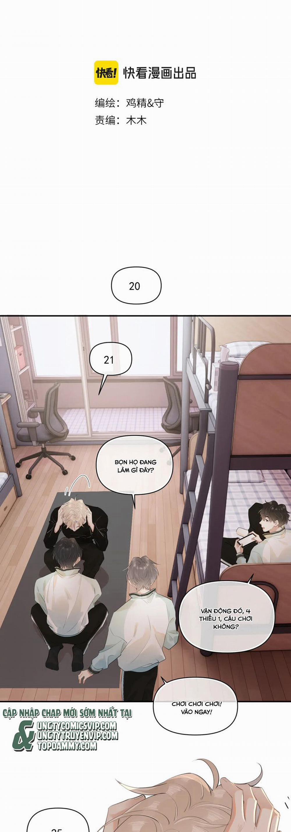 Cậu Vượt Giới Rồi 25 trang 1