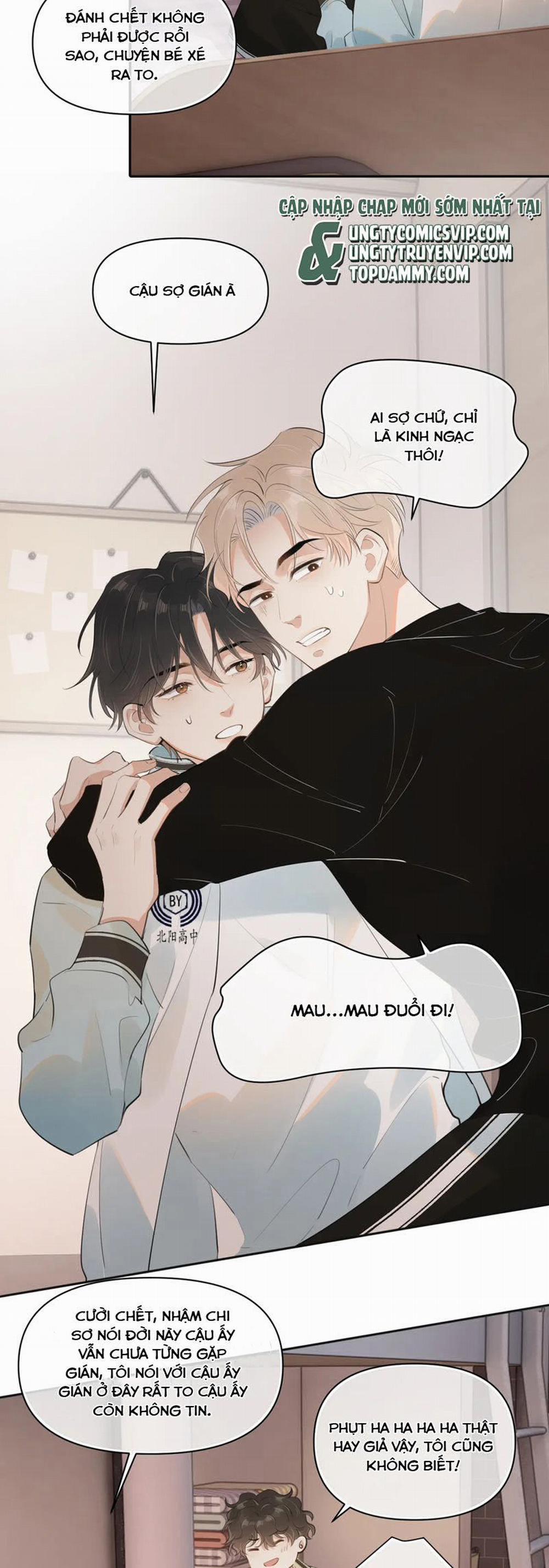 Cậu Vượt Giới Rồi 25 trang 11