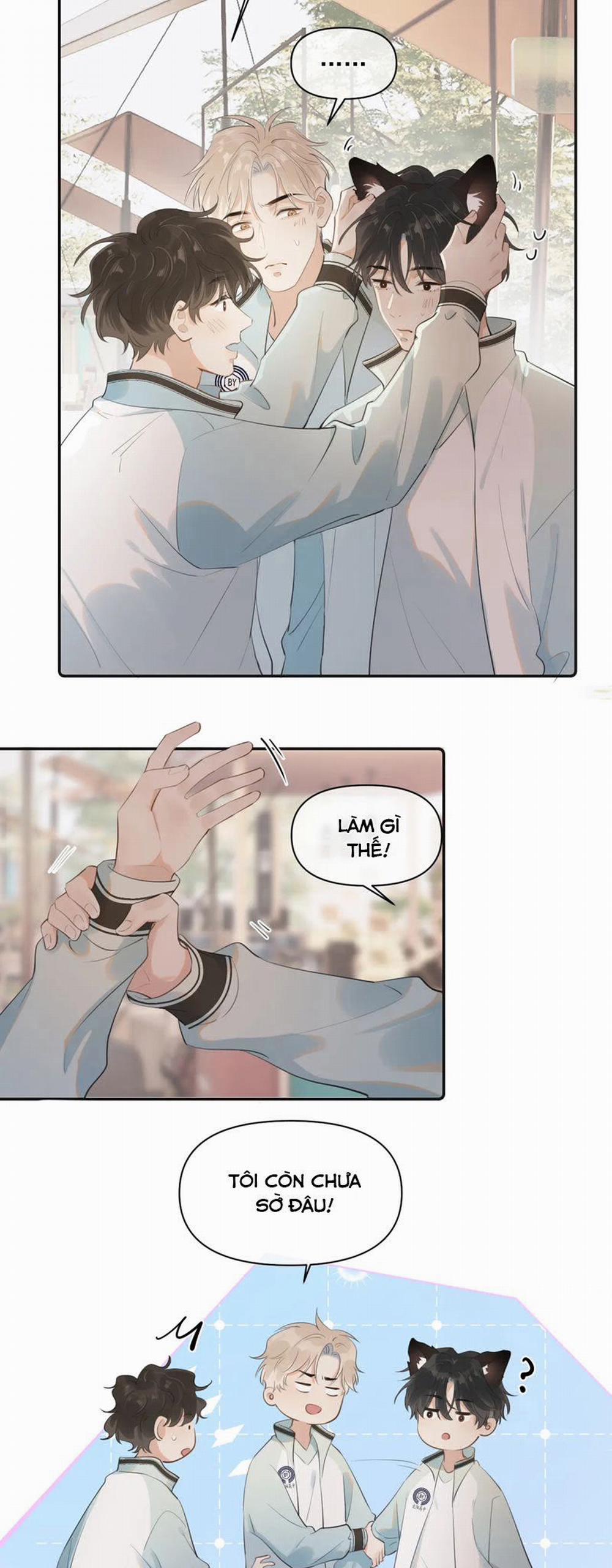 Cậu Vượt Giới Rồi 25 trang 19