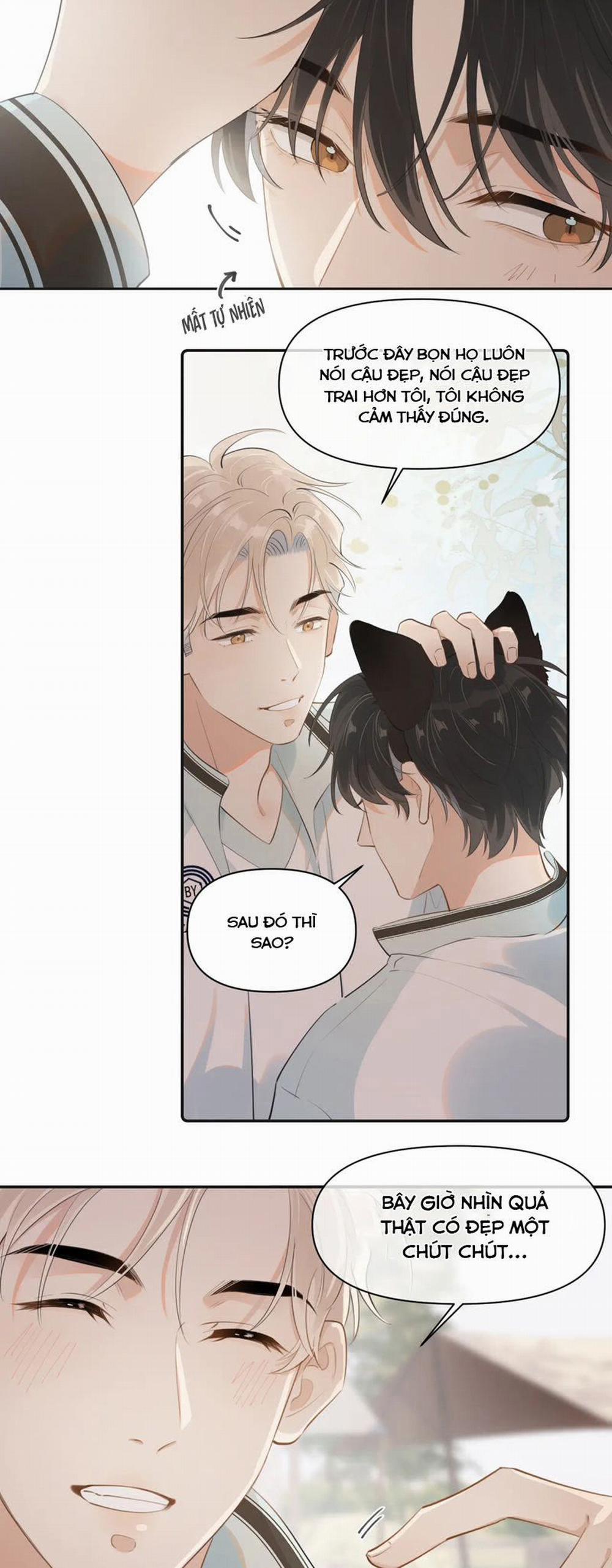 Cậu Vượt Giới Rồi 25 trang 21