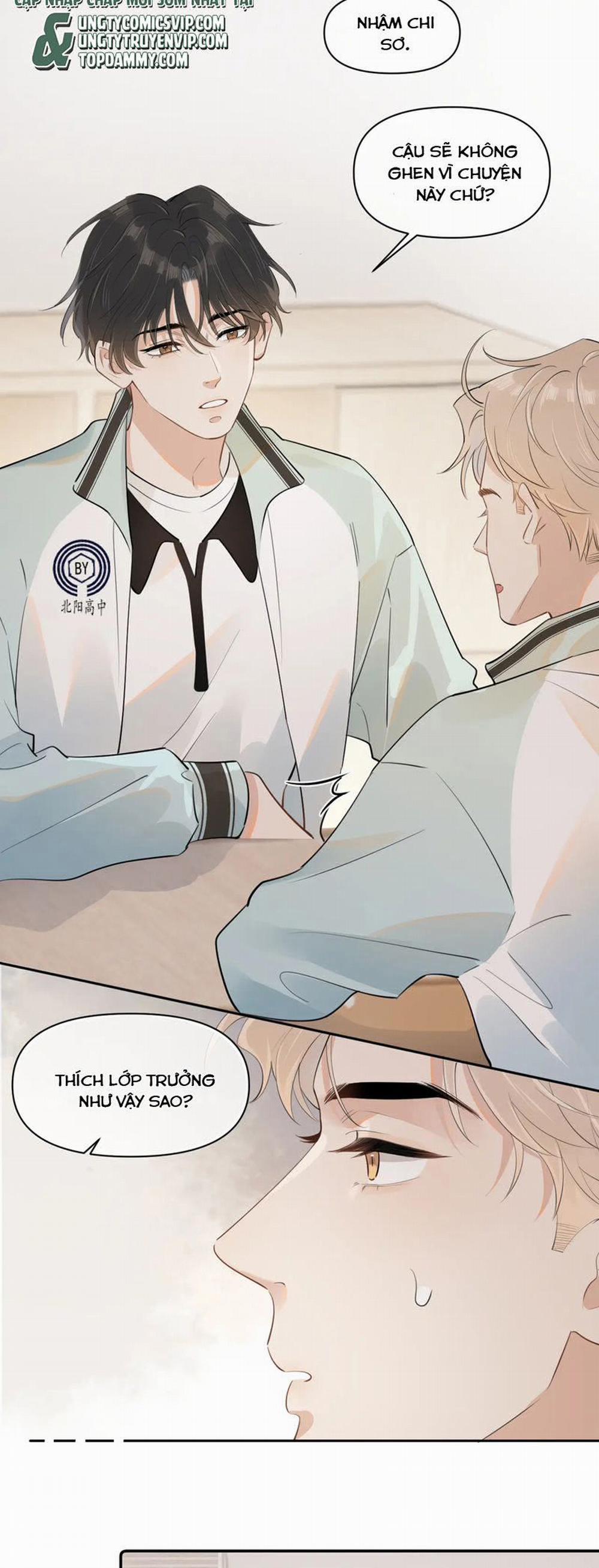 Cậu Vượt Giới Rồi 26 trang 11