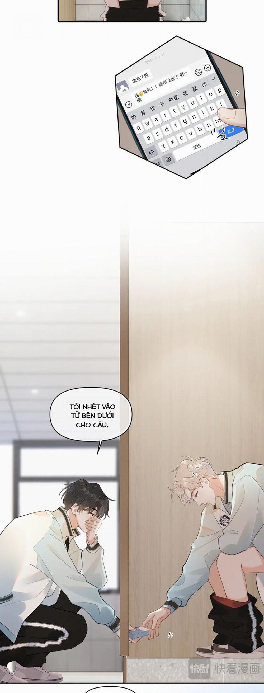 Cậu Vượt Giới Rồi 26 trang 17