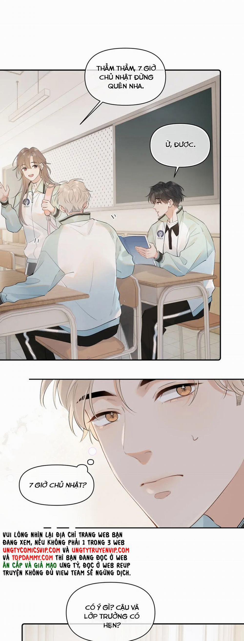 Cậu Vượt Giới Rồi 26 trang 8