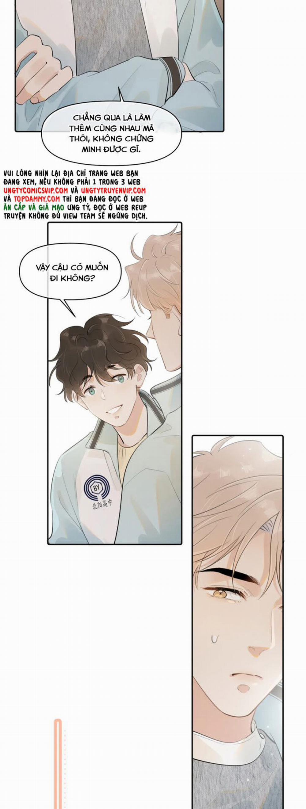 Cậu Vượt Giới Rồi 27 trang 7