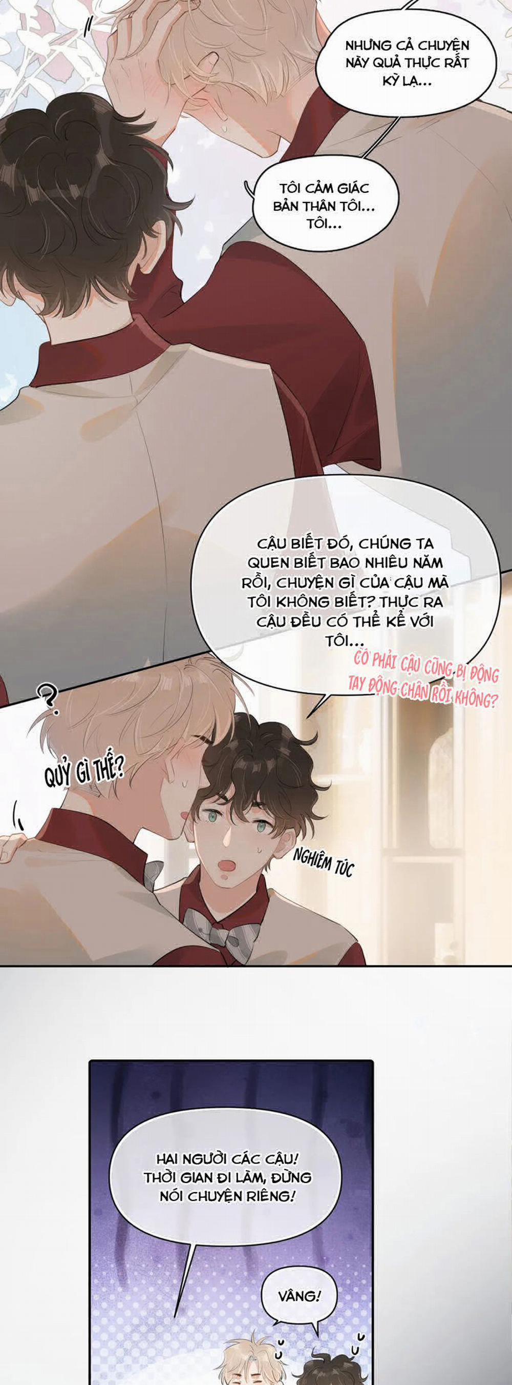 Cậu Vượt Giới Rồi 28 trang 14