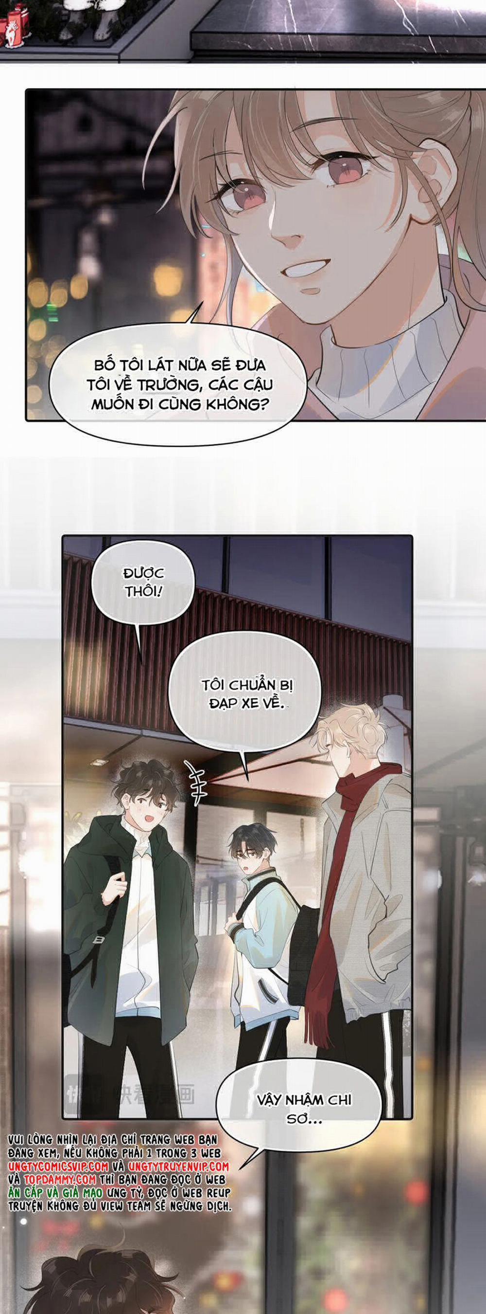 Cậu Vượt Giới Rồi 28 trang 16