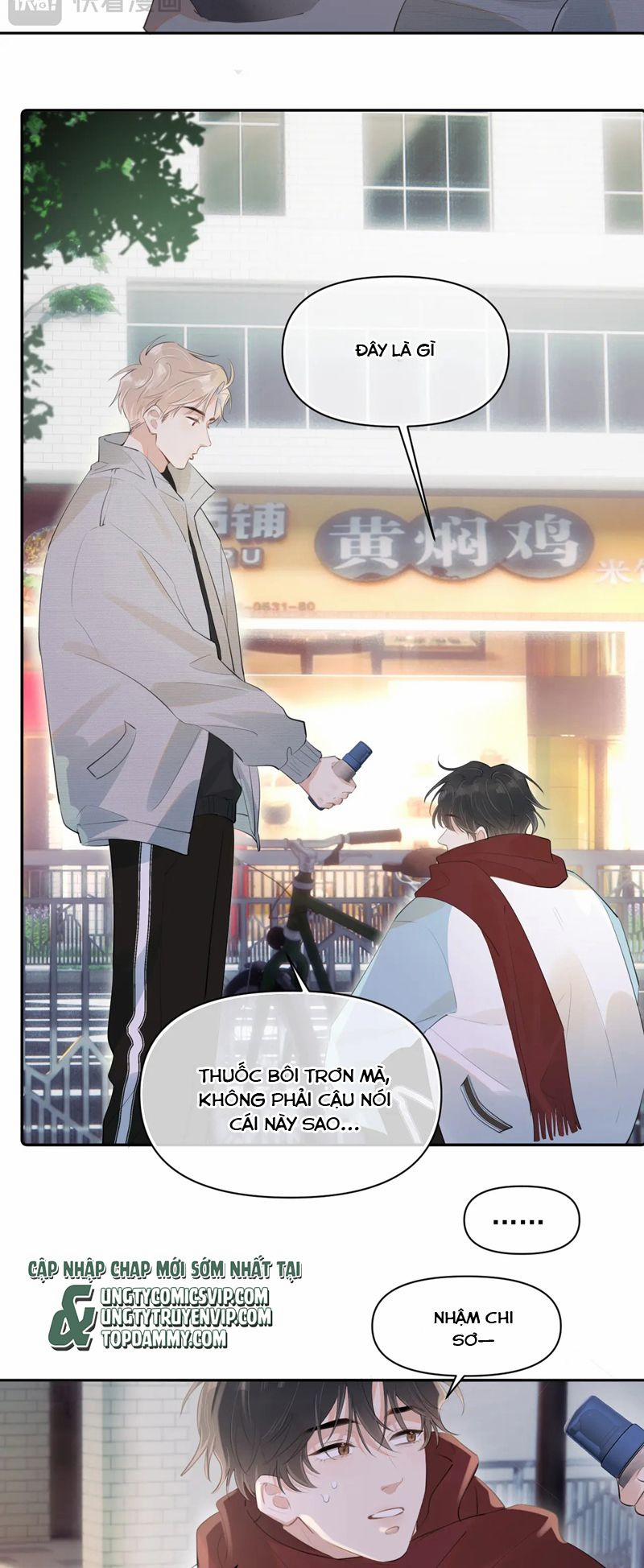 Cậu Vượt Giới Rồi 29 trang 14