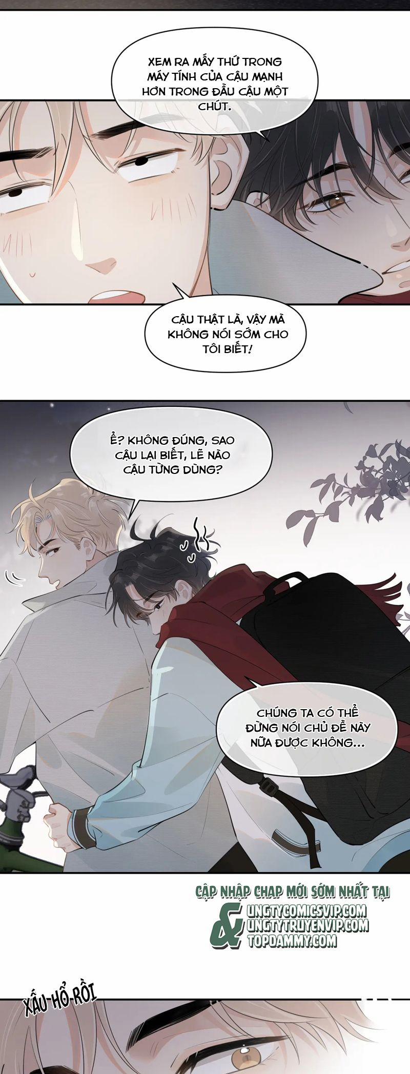 Cậu Vượt Giới Rồi 29 trang 18