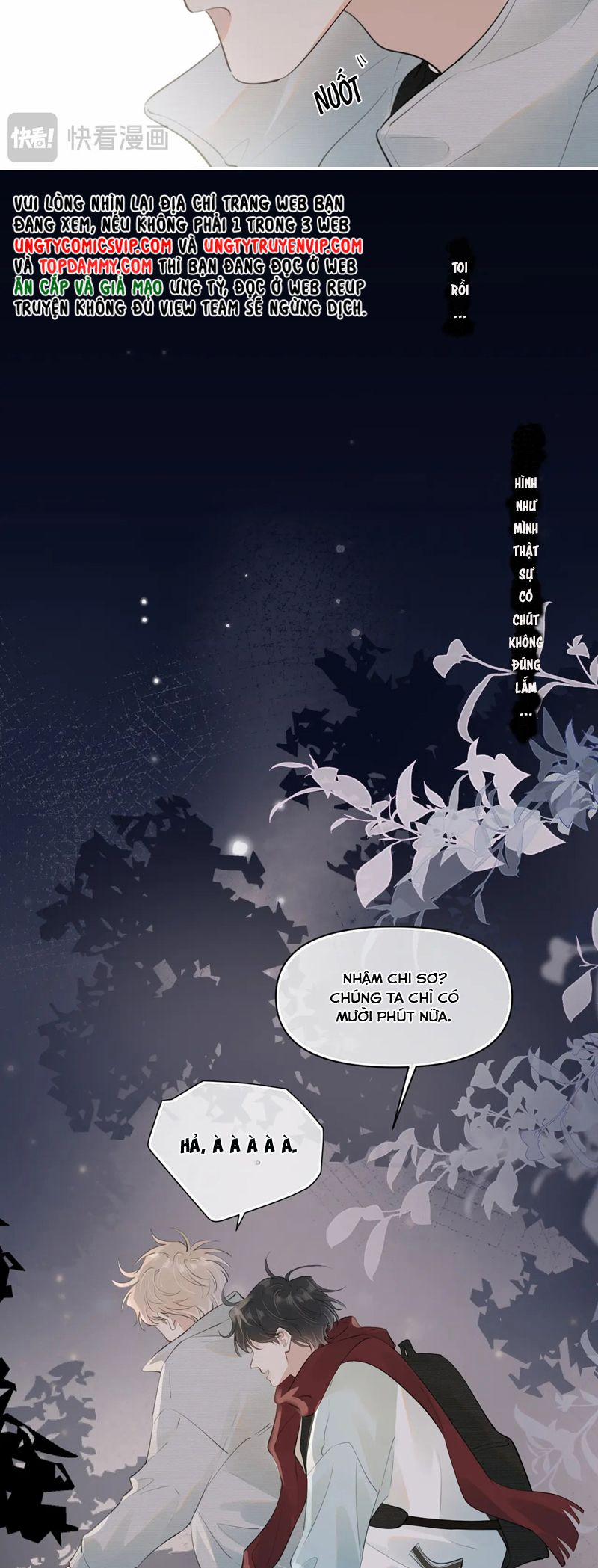 Cậu Vượt Giới Rồi 29 trang 21