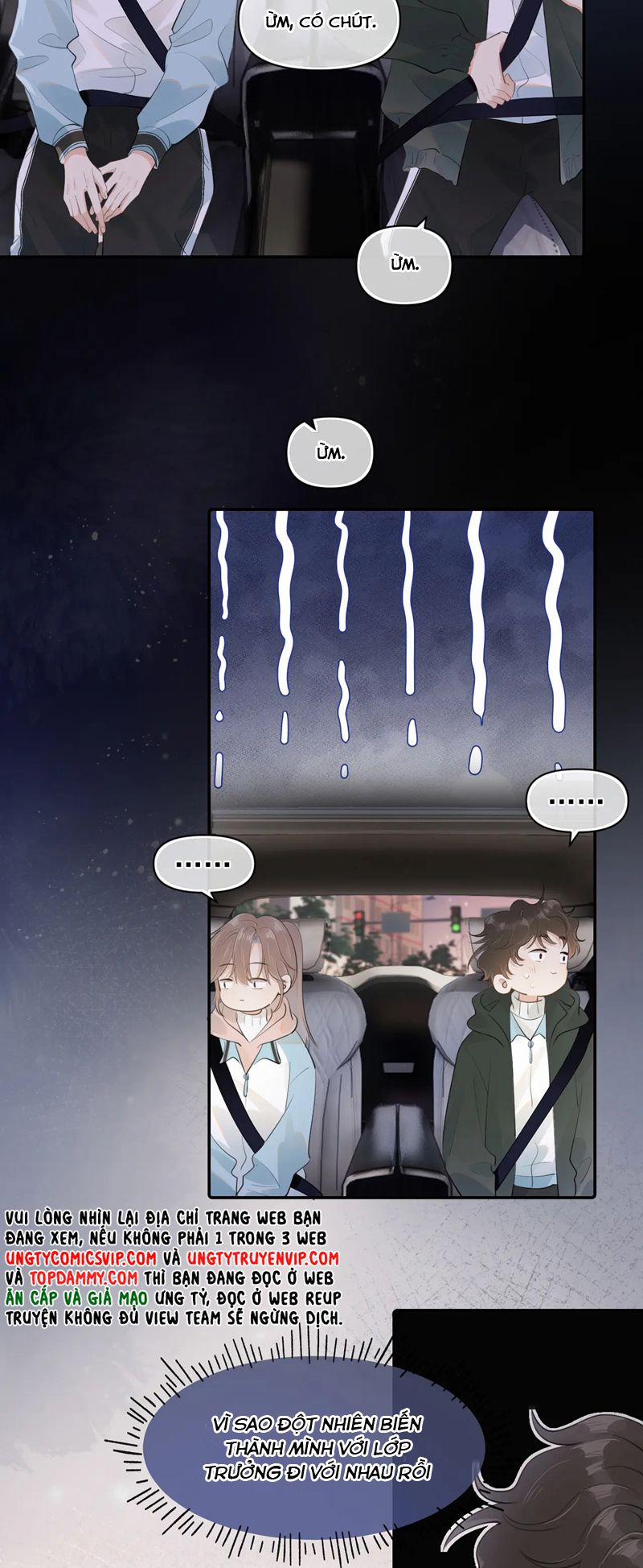 Cậu Vượt Giới Rồi 29 trang 3