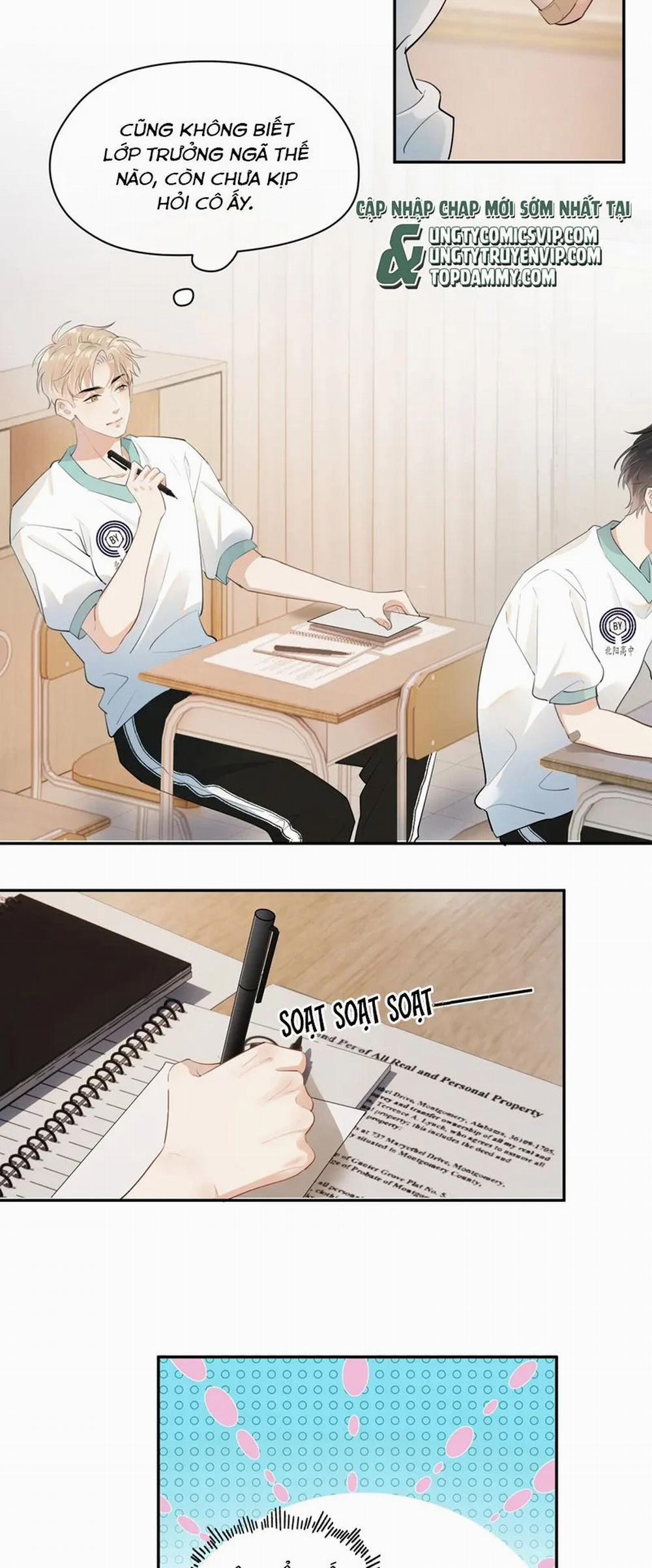 Cậu Vượt Giới Rồi 3 trang 13