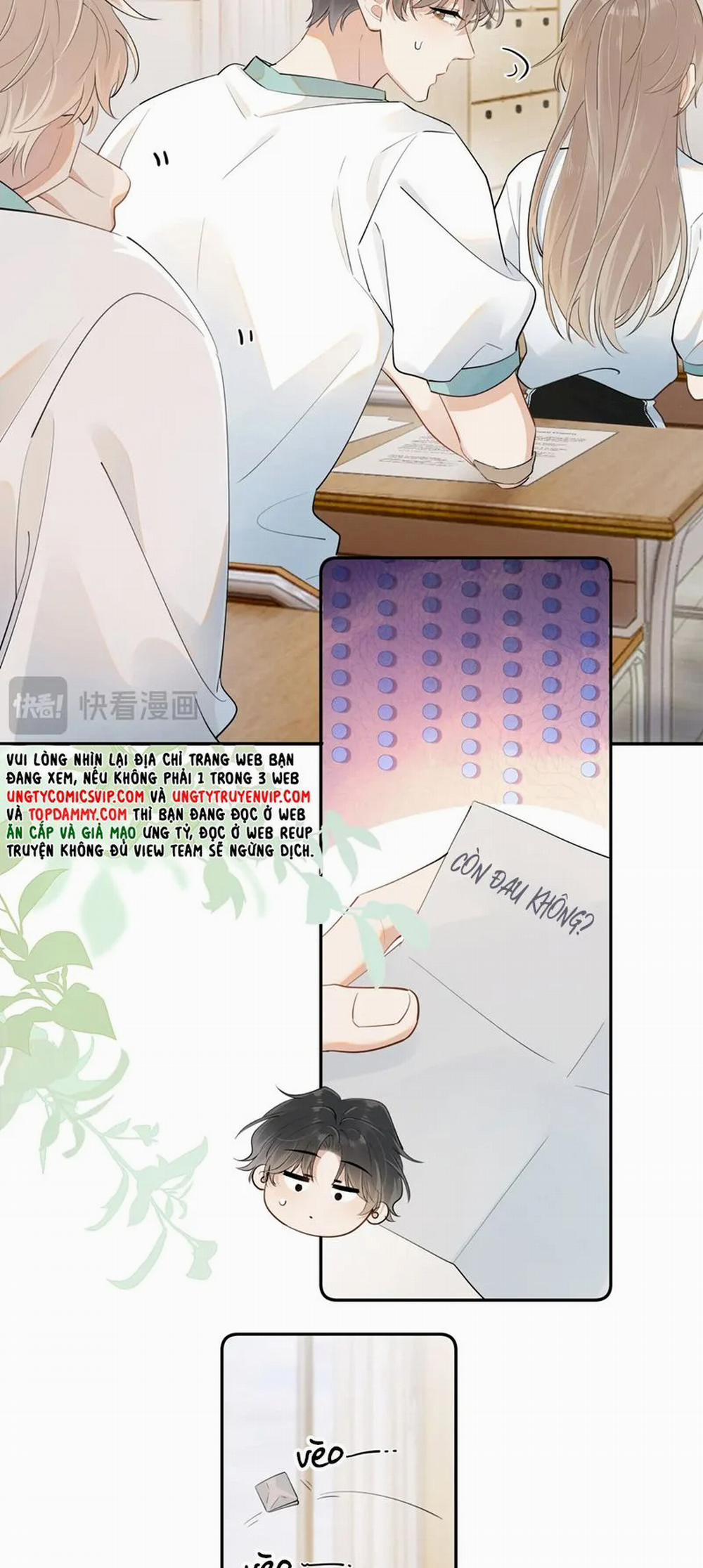 Cậu Vượt Giới Rồi 3 trang 15