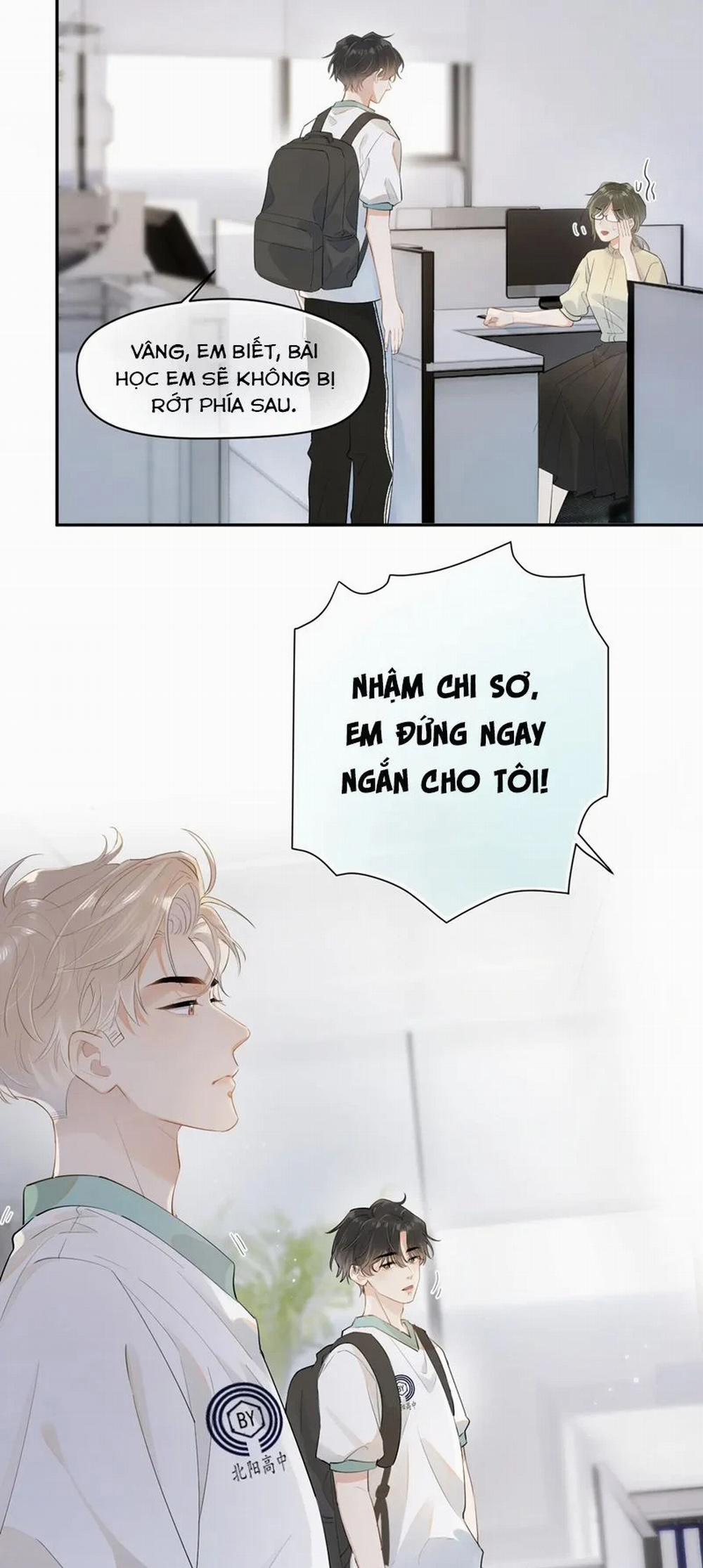 Cậu Vượt Giới Rồi 3 trang 22