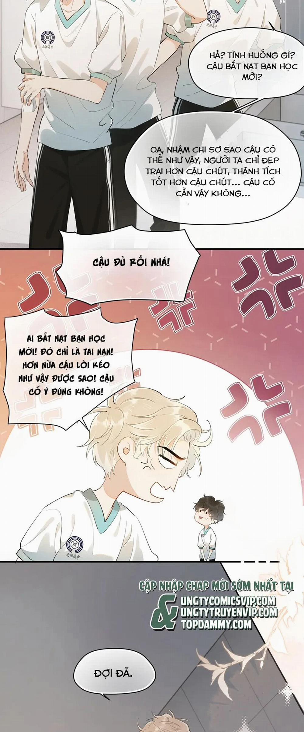 Cậu Vượt Giới Rồi 3 trang 8