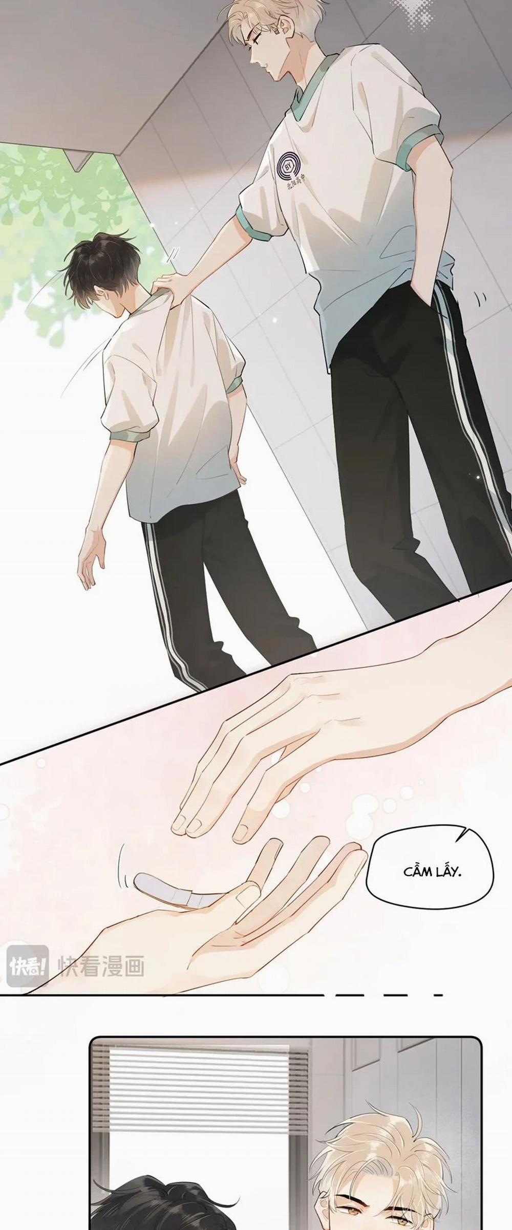 Cậu Vượt Giới Rồi 3 trang 9