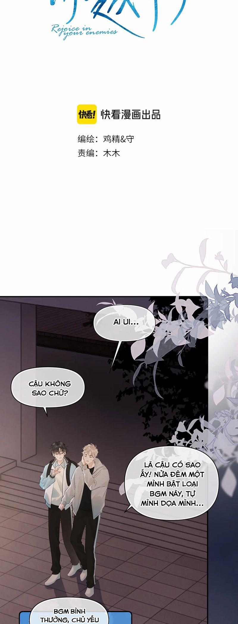 Cậu Vượt Giới Rồi 30 trang 1