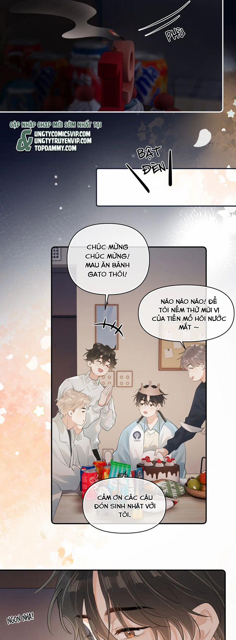 Cậu Vượt Giới Rồi 30 trang 14