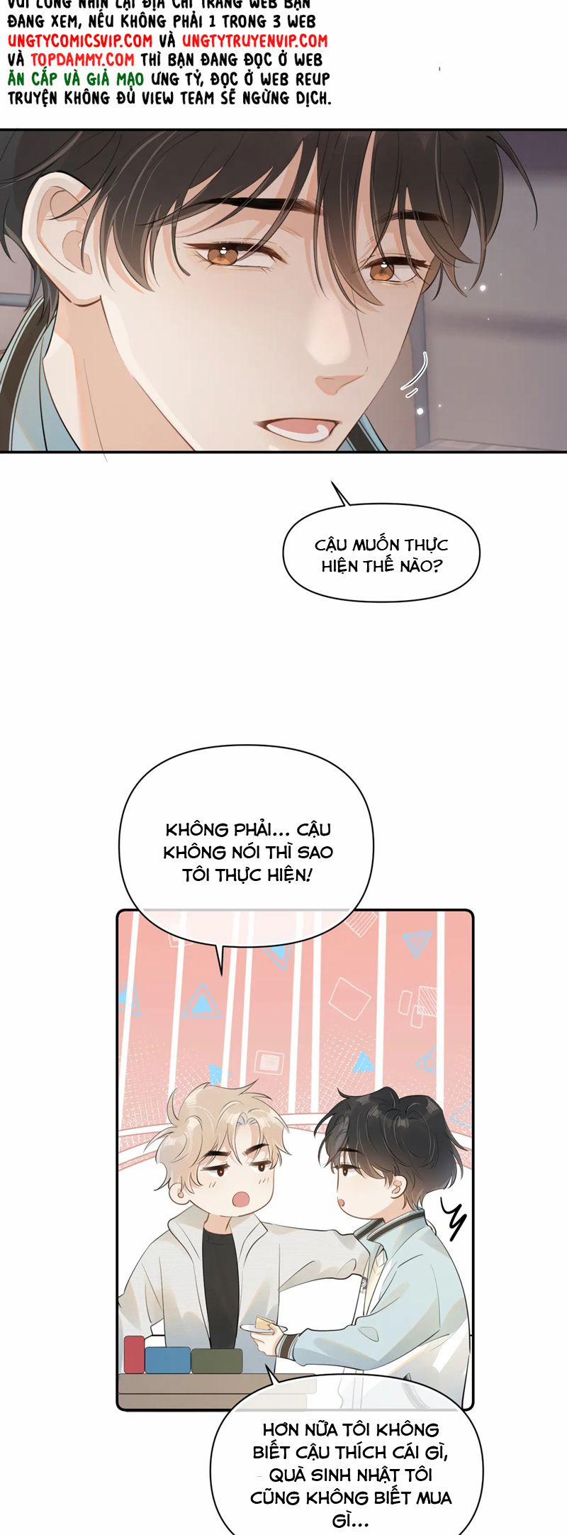 Cậu Vượt Giới Rồi 30 trang 16