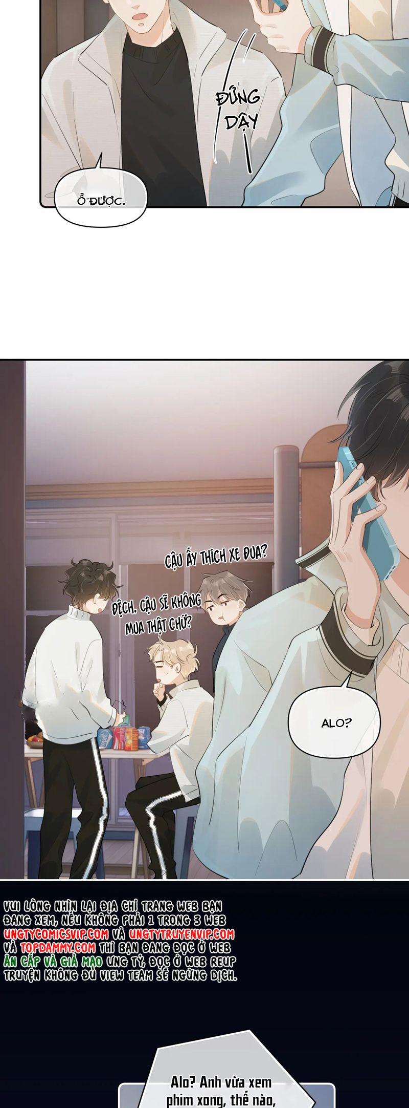 Cậu Vượt Giới Rồi 30 trang 19