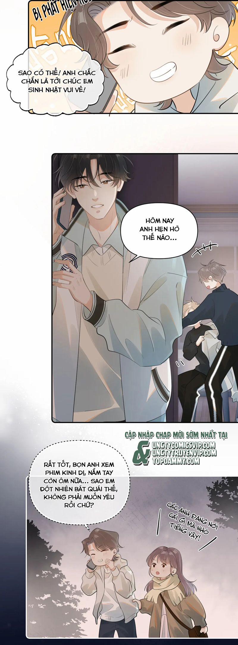 Cậu Vượt Giới Rồi 30 trang 21