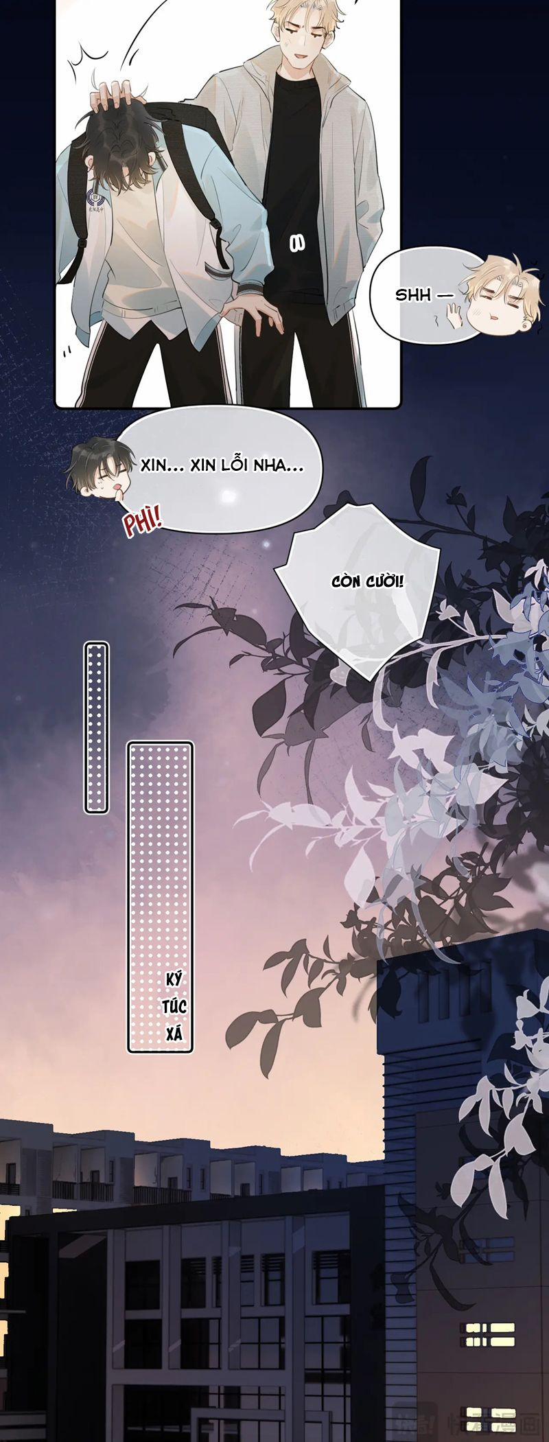 Cậu Vượt Giới Rồi 30 trang 3