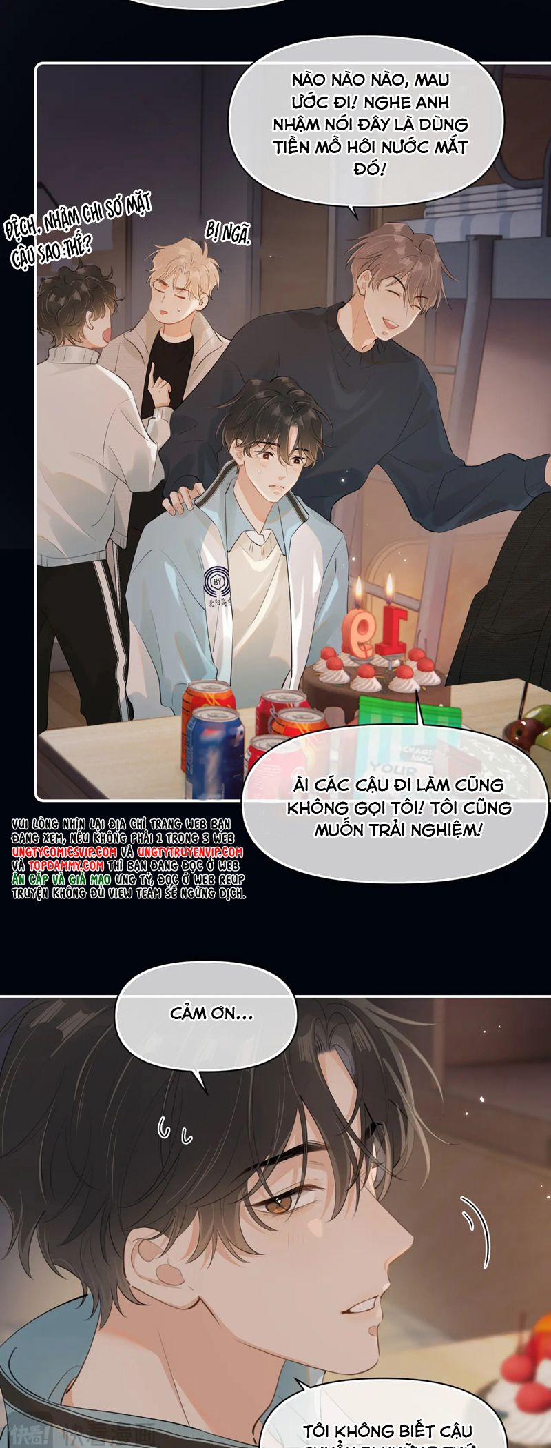 Cậu Vượt Giới Rồi 30 trang 8