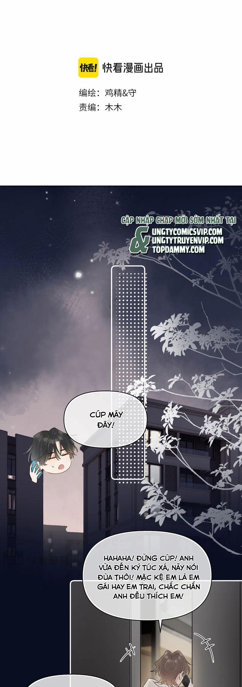 Cậu Vượt Giới Rồi 31 trang 1