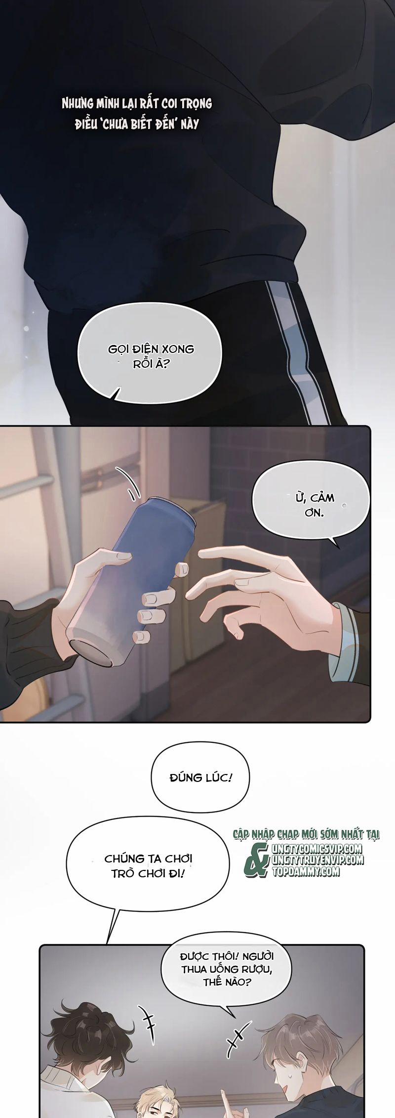 Cậu Vượt Giới Rồi 31 trang 10