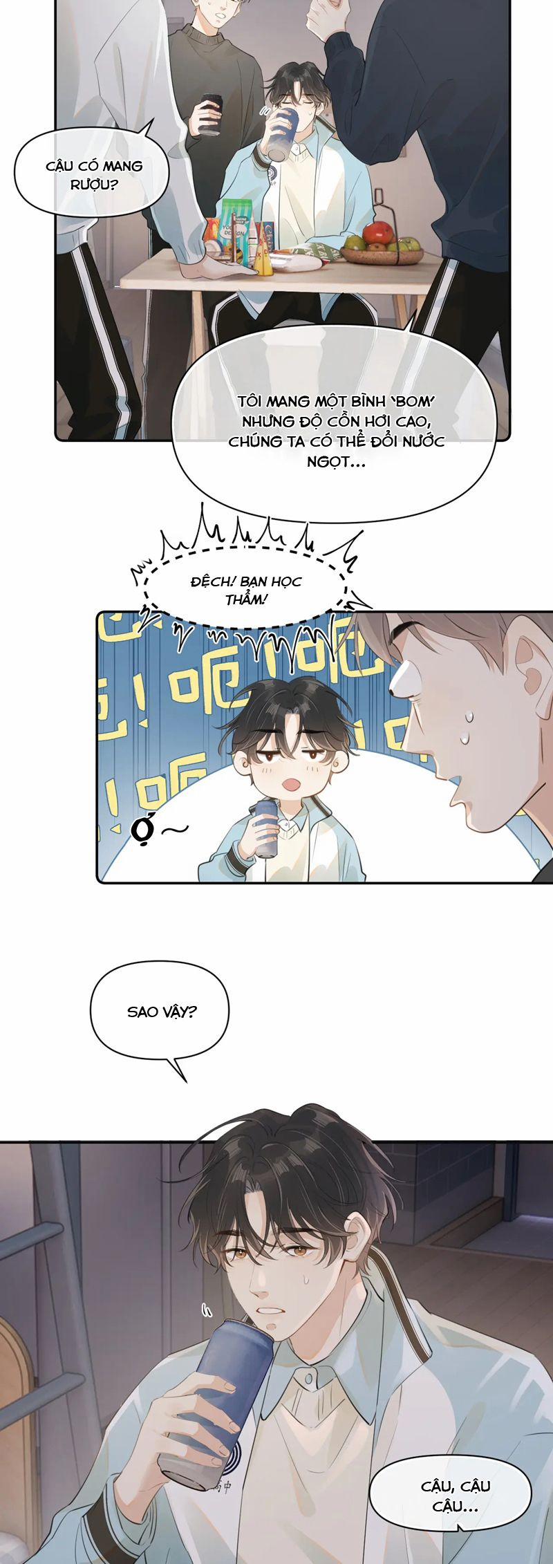 Cậu Vượt Giới Rồi 31 trang 11