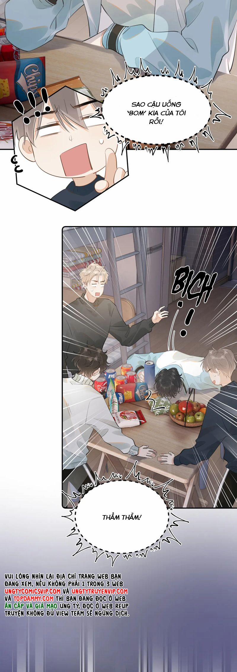 Cậu Vượt Giới Rồi 31 trang 12