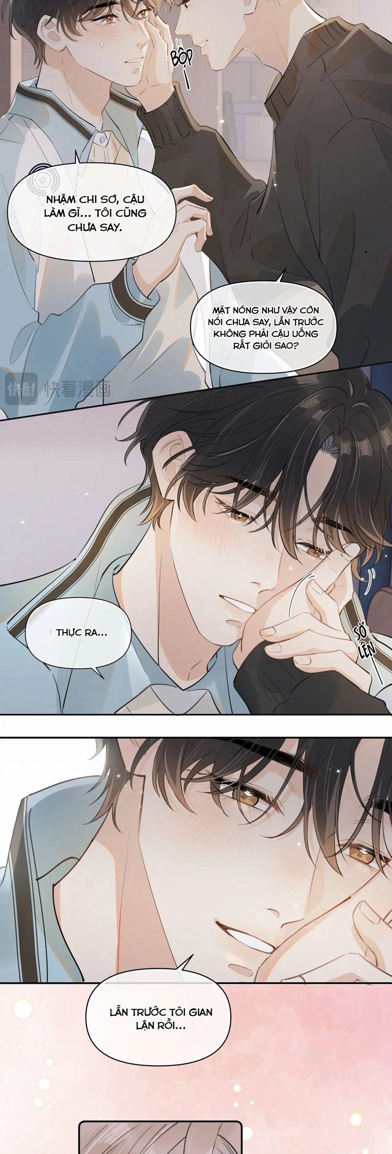 Cậu Vượt Giới Rồi 31 trang 19