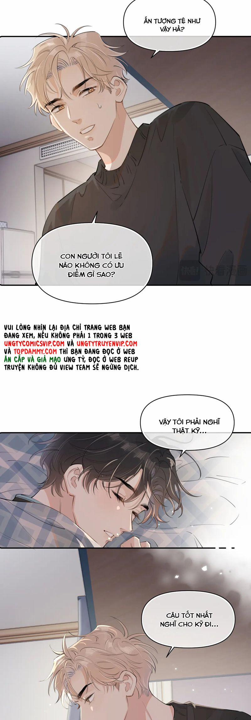 Cậu Vượt Giới Rồi 32 trang 10